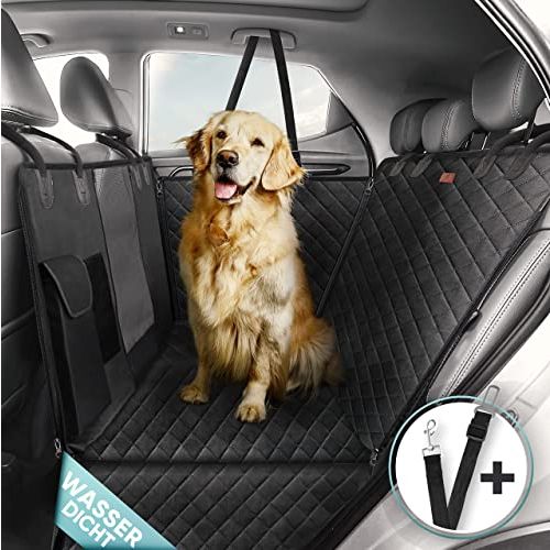 Auto Schutzdecke Autoschondecke Hund Rücksitz Kofferraum