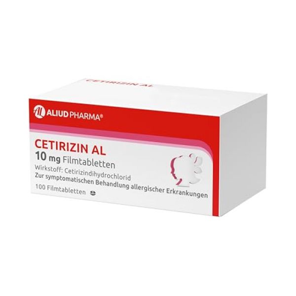 ALIUD Pharma Cetirizin AL