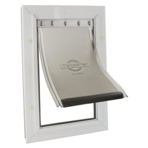 PetSafe Hundeklappe Staywell aus Aluminium