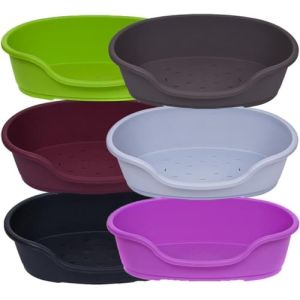 adena Hundekorb aus Kunststoff in sieben Größen