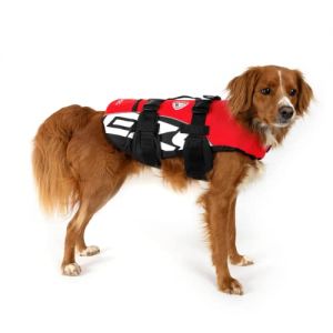EzyDog Hundeschwimmweste Dog in fünf Größen, rot oder gelb