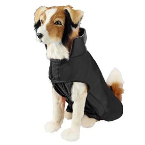 SymbolLife Hundejacke aus Nylon und Fleece