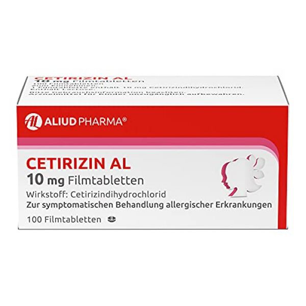 ALIUD Pharma Cetirizin AL