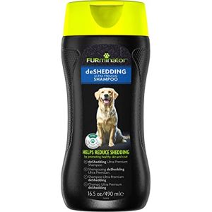 FURminator deShedding Ultra-Premium-Hundeshampoo 250-490 ml