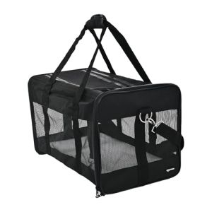 AmazonBasics Hunde-Tragetasche in Schwarz