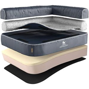 Knuffelwuff Orthopädisches Eck Hundebett Ortho Bed Arizona