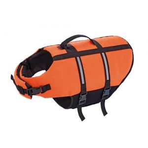 Nobby Hundeschwimmweste in fünf Größen, orange
