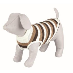 TRIXIE Hundepullover Hamilton in 8 Größen aus synthetischer Wolle