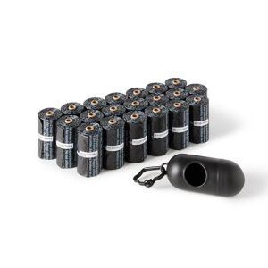 AmazonBasics Hundekotbeutel mit Spender und Clip