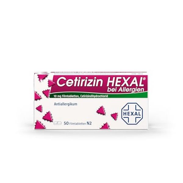 Cetirizin Hexal