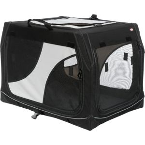 Trixie Hunde-Transportbox Vario aus Nylon in vier Größen,