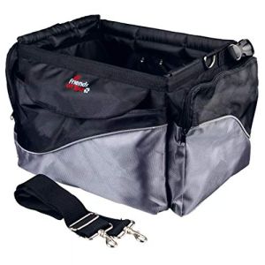 TRIXIE Front-Box de Luxe Hundefahrradkorb bis 7 kg