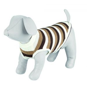 TRIXIE Hundepullover Hamilton in 8 Größen aus synthetischer Wolle