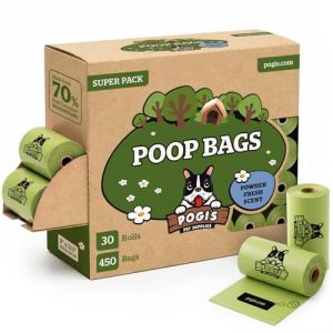 Pogi’s Pet Supplies biologisch abbaubare Hundekotbeutel