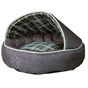 TRIXIE braunes Höhlenbett Timber 55 oder 70 cm Durchmesser