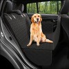 Auto Hundedecke Autoschondecke Schoner Rücksitzschutz kompatibel für Volvo V70