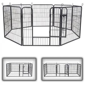 zoomundo Welpenlaufstall mit 234 x 77 x 80 cm