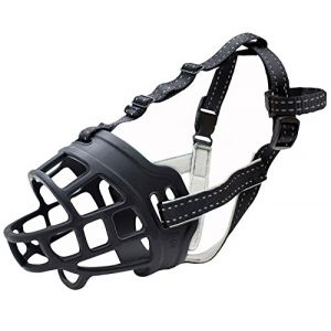 CRAZYBOY Maulkorb in 4 Größen aus Silikon-Gummi