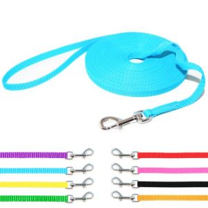 Hunde Design Mini Schleppleine in 14 Größen und vielen Farben