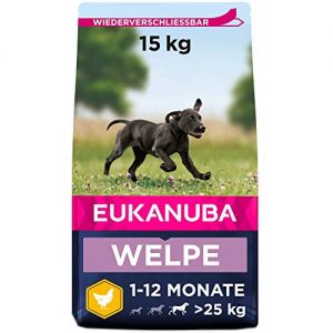 Eukanuba Puppy Trockenfutter für große Rassen