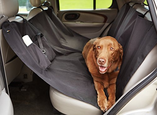 Hunde-Schutz-Decke Rücksitz Autoschondecke Hund mit Seitenschutz Hundedecke Auto 